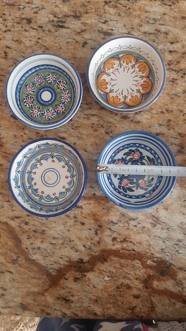 Platillos cerámica Figas