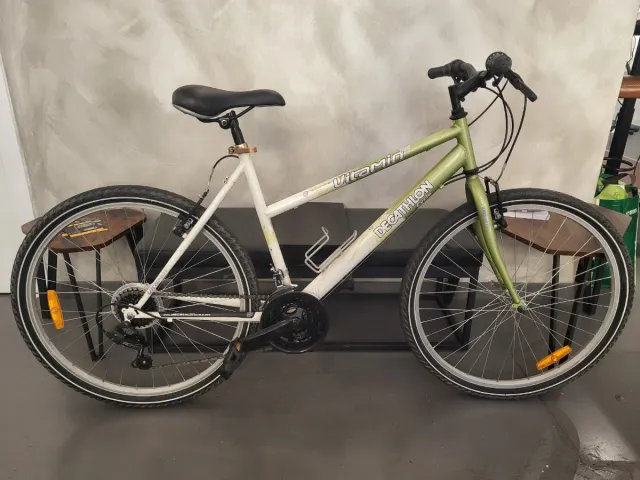 Bicicleta Decathlon Vitamin