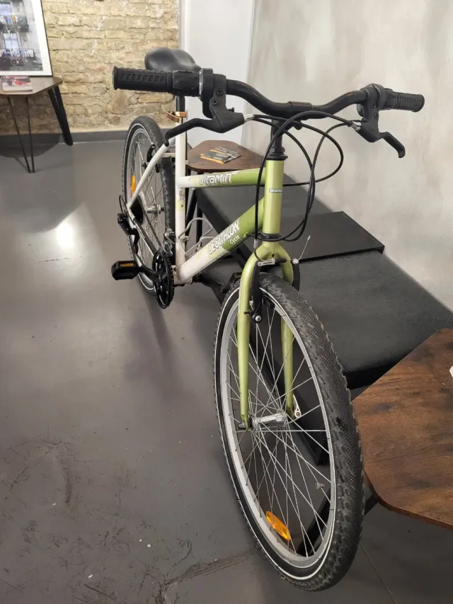 Bicicleta Decathlon Vitamin