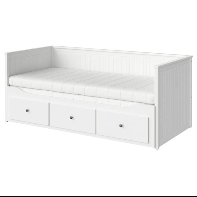 Cama nido Ikea Hemnes blanca