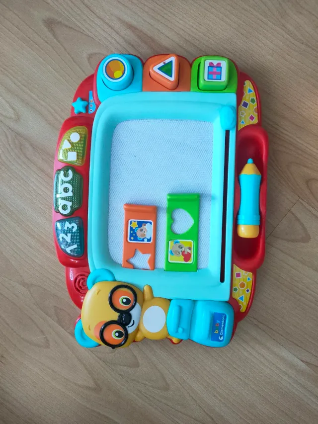 Pizarra Clementoni Canta y Dibuja