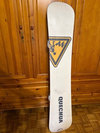 Tabla Snowboard Quechua con Fijaciones