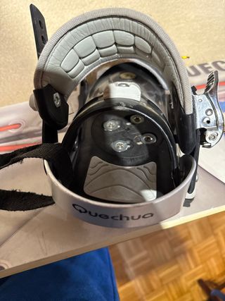 Tabla Snowboard Quechua con Fijaciones