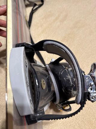 Tabla Snowboard Quechua con Fijaciones