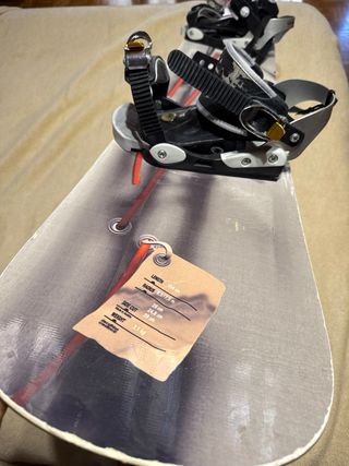 Tabla Snowboard Quechua con Fijaciones