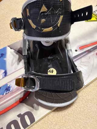 Tabla Snowboard Quechua con Fijaciones