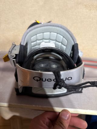 Tabla Snowboard Quechua con Fijaciones