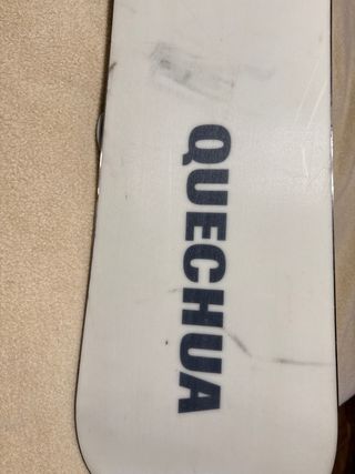 Tabla Snowboard Quechua con Fijaciones