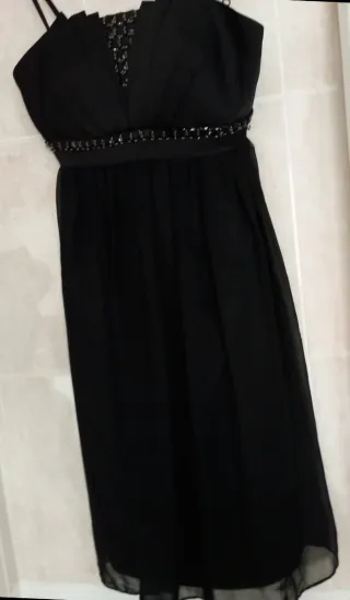 Vestido LAUTINEL Negro Talla 42