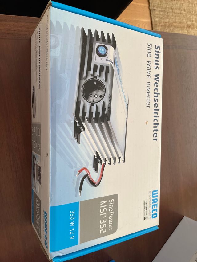 Inversor Waeco SinePower MSP352 350W 12V