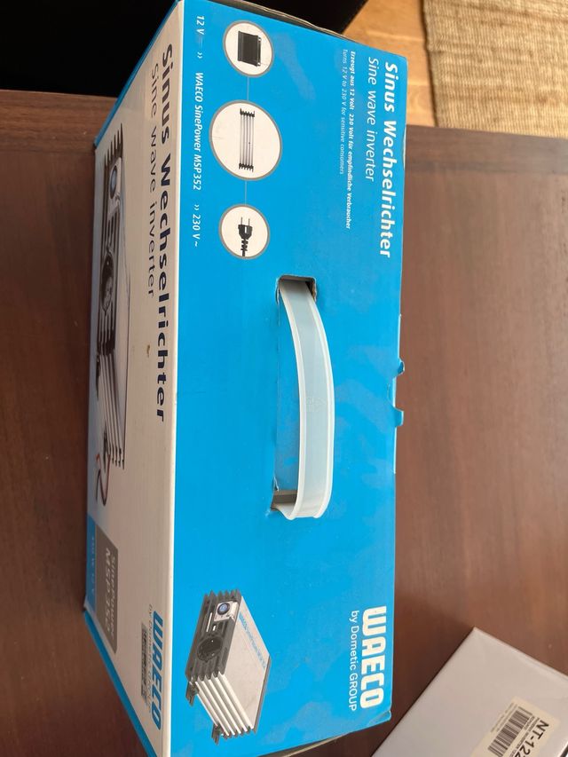 Inversor Waeco SinePower MSP352 350W 12V