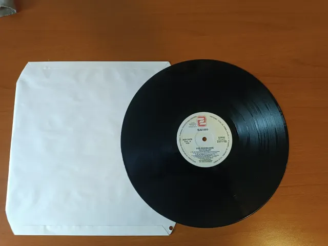 Vinilo Los Inhumanos - No Problem