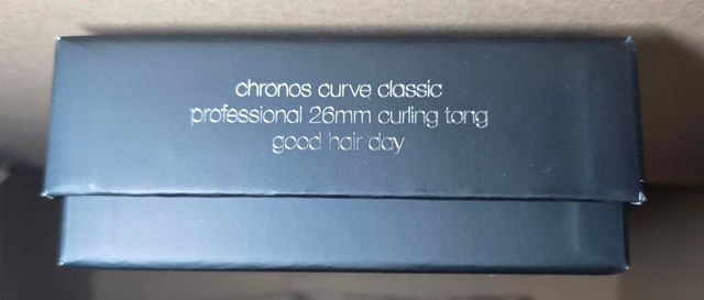 Tenacilla GHD Chronos Curve Classic Barril 26mm