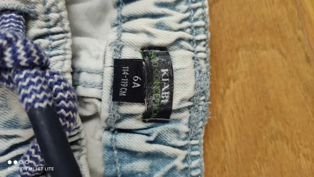 Pantalón corto vaquero niño marca Kiabi