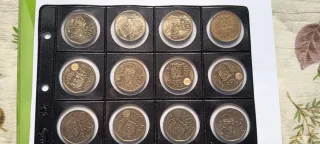 Monedas 500 Pesetas Juan Carlos I