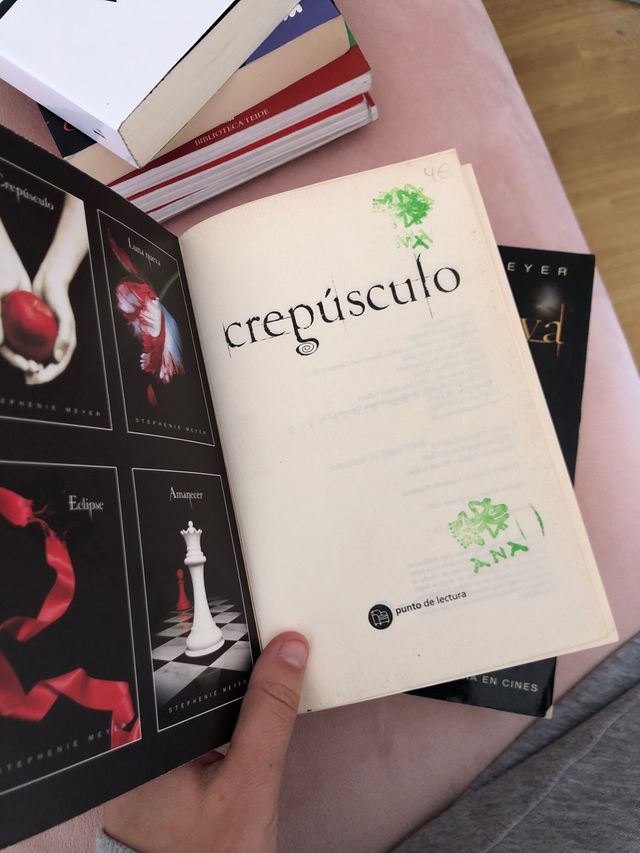 Crepúsculo (Bolsillo) (Spanish Edition)