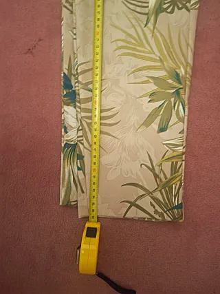 Pantalón estampado floral mujer