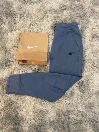Pantaloni Nike Tech Fleece Azzurri