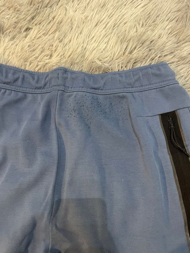 Pantaloni Nike Tech Fleece Azzurri