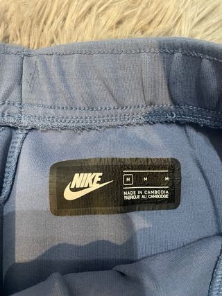 Pantaloni Nike Tech Fleece Azzurri