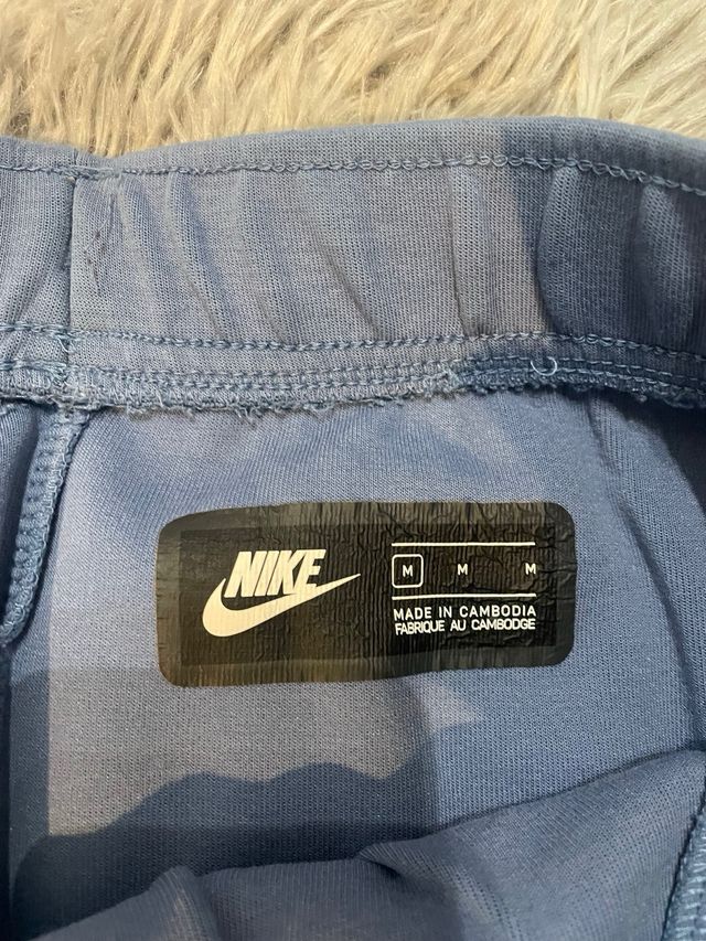 Pantaloni Nike Tech Fleece Azzurri
