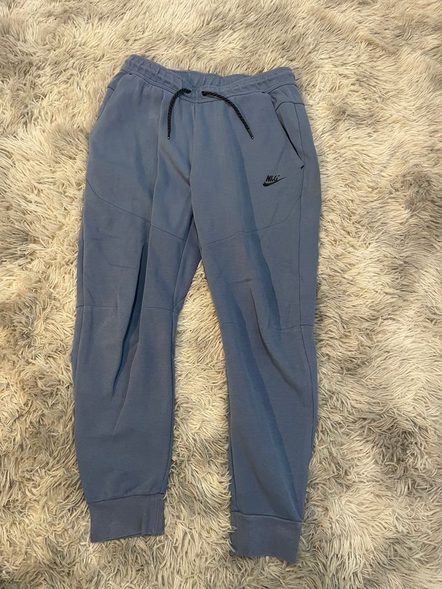 Pantaloni Nike Tech Fleece Azzurri