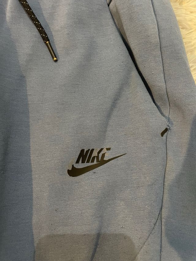Pantaloni Nike Tech Fleece Azzurri