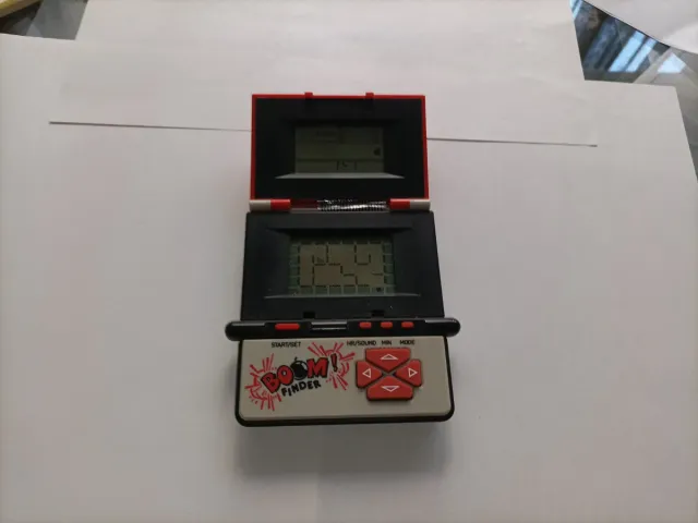 Consola Boom Finder Doble Pantalla