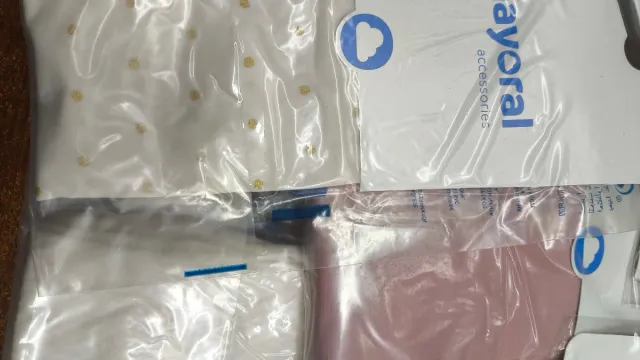 Lotto 10 paia collant 6 anni Abel Lula