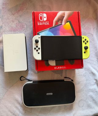 Nintendo  OLED CAMBIO O VENDO