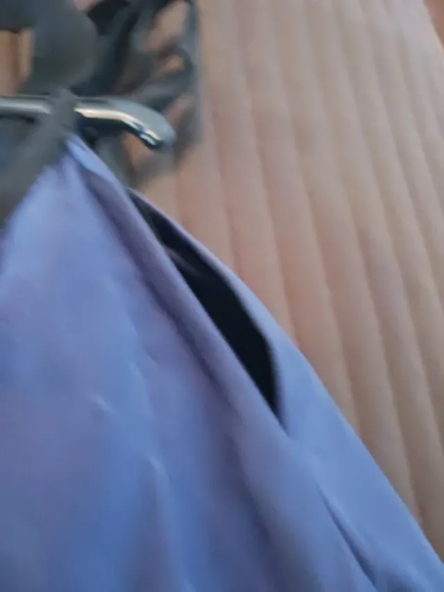 Falda traje regional azul y rojo