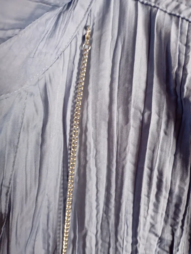 Camisa" Canda" azul talla 48