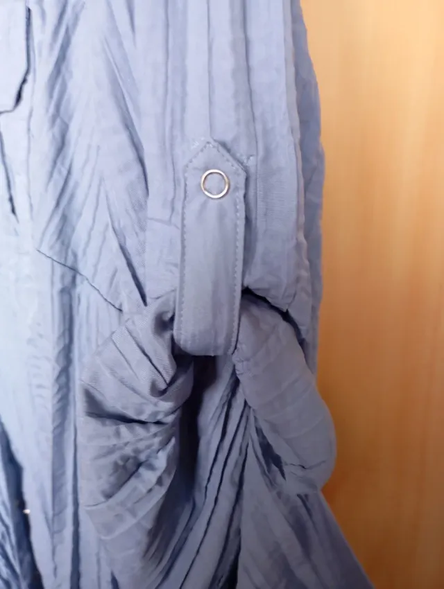 Camisa" Canda" azul talla 48