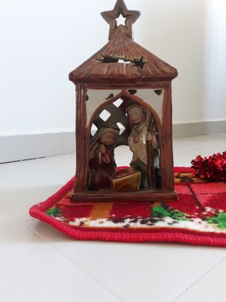 Presepe in ceramica