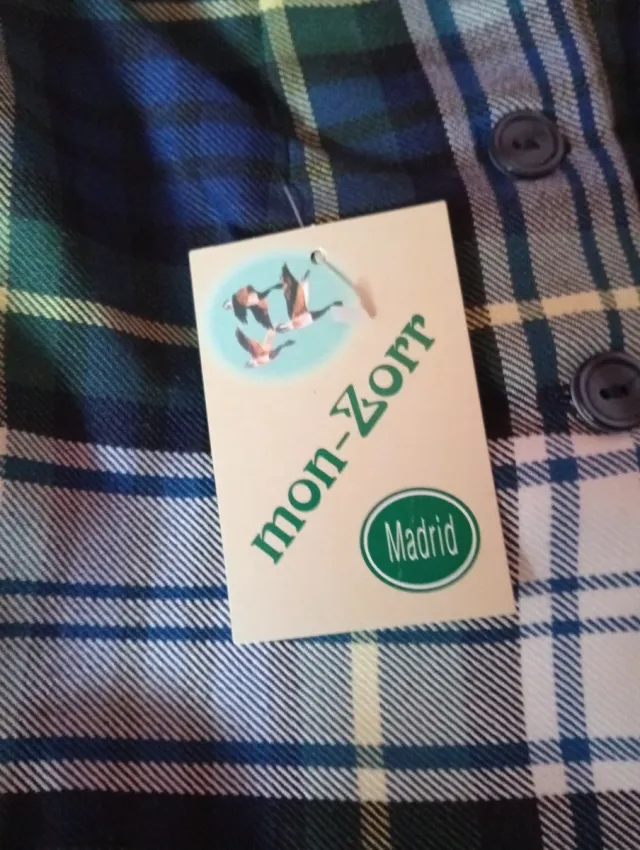 Falda Escocesa Uniforme Escolar