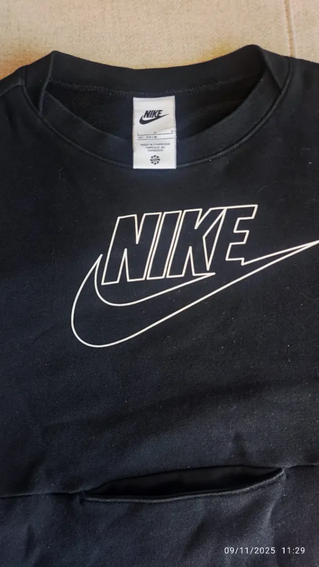 Sudadera Nike niño Talla M (11-13 años)