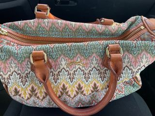 Bolso Bimba y Lola bandolera multicolor
