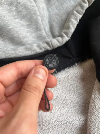 Sudadera Gris hombre