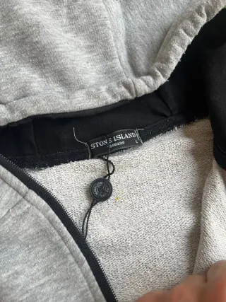 Sudadera Gris hombre