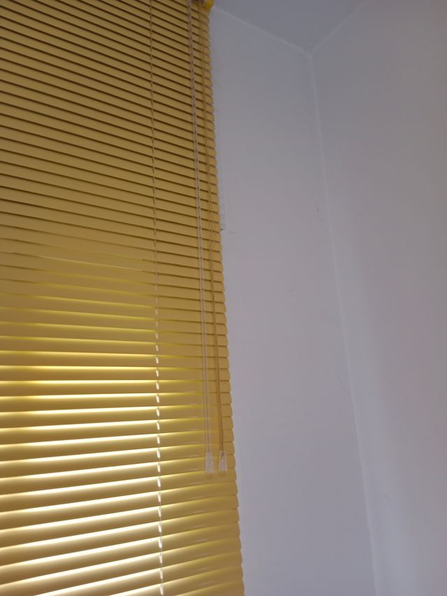 Persiana de aluminio lamas.