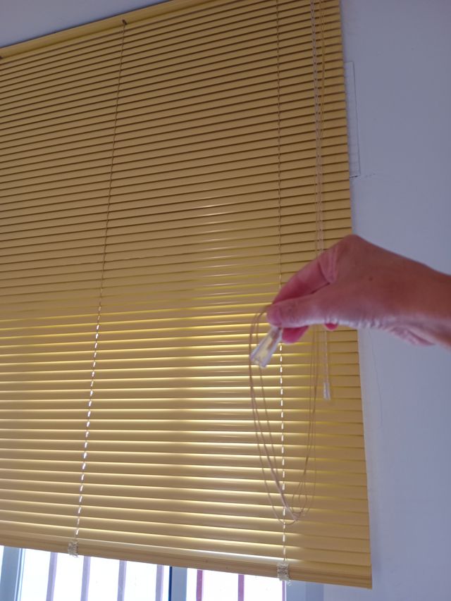 Persiana de aluminio lamas.