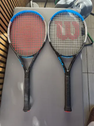 2 Raquetas Wilson Ultra 26 ( ¡ PRECIO POR Las 2 !
