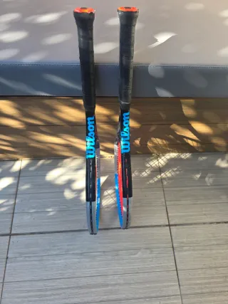 2 Raquetas Wilson Ultra 26 ( ¡ PRECIO POR Las 2 !