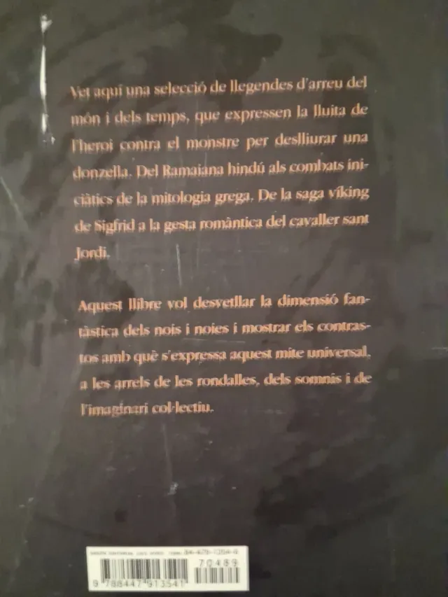 Llegendes del drac, l'heroi i la donzella