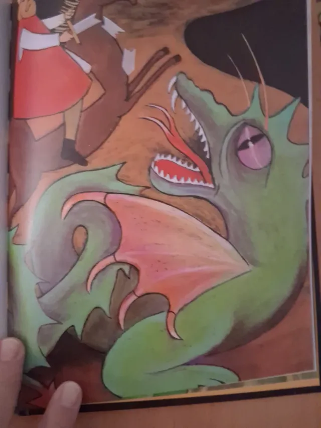 Llegendes del drac, l'heroi i la donzella