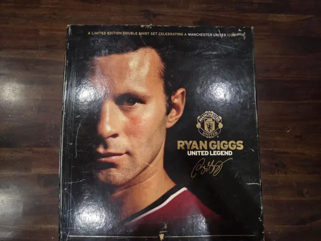 Caja Ryan Giggs United Legend