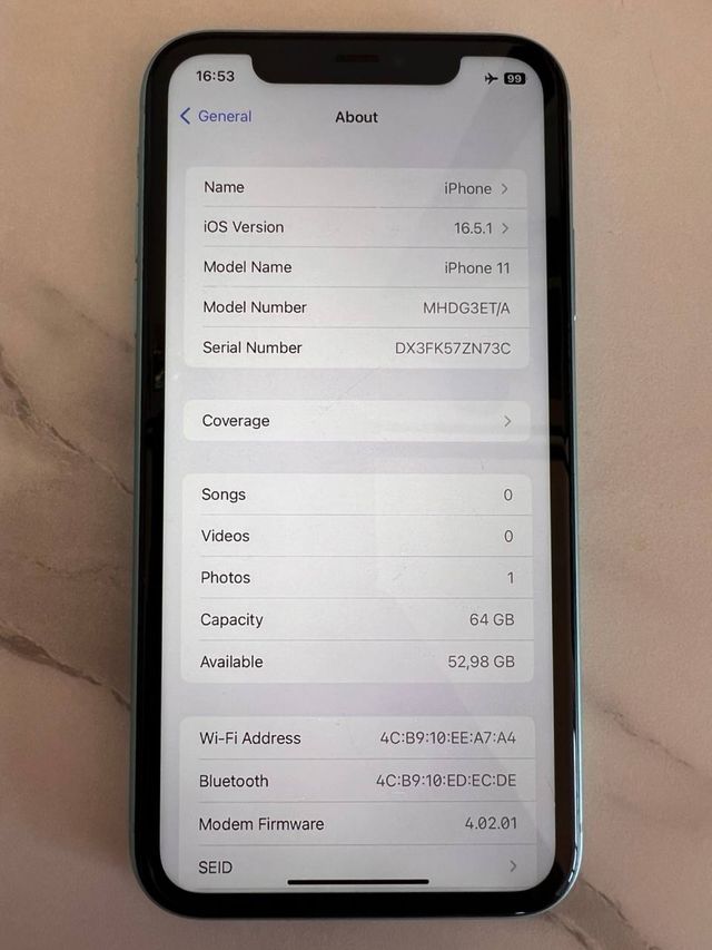 iPhone 11 64GB Verde