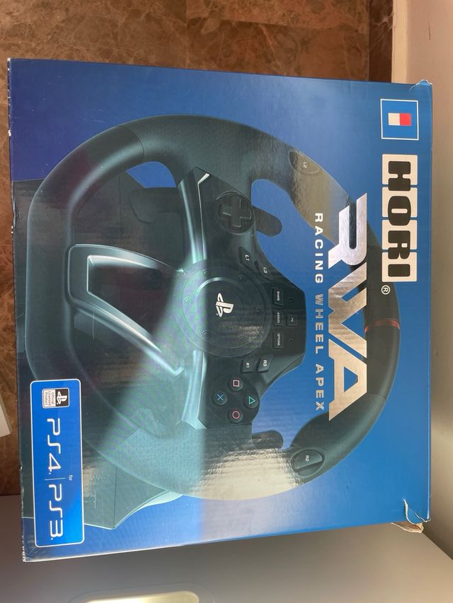 Volante Hori PS4 con Pedales