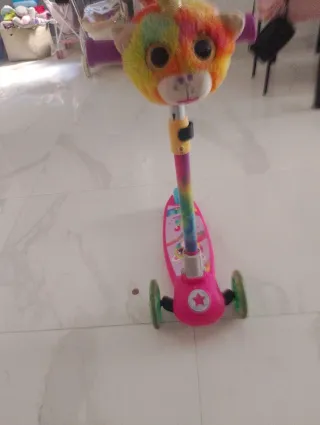 Patinete infantil 3 ruedas