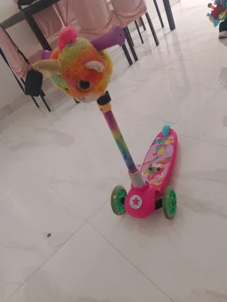 Patinete infantil 3 ruedas